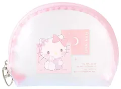 【中古】バッグ ハローキティ クリアマットポーチ バレエコア 「サンリオキャラクターズ」