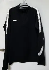 ナイキ ドライフィット ブラック 長袖 トレーナー