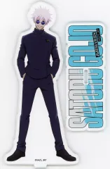 【中古】アクリルスタンド・アクリルパネル 五条悟 アクリルスタンド 「劇場版総集編 呪術廻戦 懐玉・玉折」 viviON BLUE・ゲオ限定