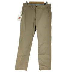 ポロラルフローレン POLO RALPH LAUREN STRETCH STRAIGHT FIT CLASSIC COTTON TWILL チノパンツ メンズ  31/30