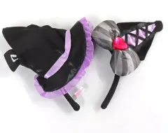 【中古】アクセサリー(非金属) クロミ カチューシャ 「PUROHALLOWEEN 2025」 サンリオピューロランド限定