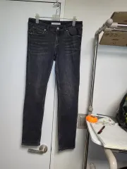 Calvin Klein ジーンズ ブラック デニム パンツ W29 L30 サイズ 傷なし 良し