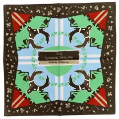 【中古】雑貨 バルガスCAMP! ハンカチ 「ディズニー ツイステッドワンダーランド展 ヴィランズから生まれた世界」