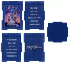 【中古】雑貨 メインビジュアル ミニデスクストッカー(ネイビー) 「機動戦士ガンダムSEED FREEDOM THE EXPERIENCE」