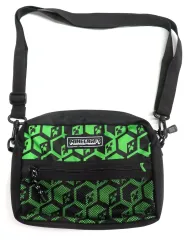 【中古】バッグ クリーパー(総柄) ショルダーバッグ 「MINECRAFT -マインクラフト-×しまむら」