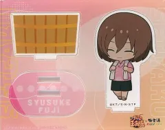 【中古】アクリルスタンド・アクリルパネル 不二周助 アクリルスタンド(ミニキャラ) 「新テニスの王子様×極楽湯・RAKU SPA おまたせ王子様達のHOT・SPRING合宿」