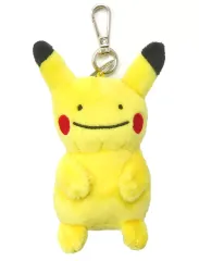 【中古】ぬいぐるみマスコット ピカチュウ(へんしんメタモン) ぬいぐるみキーリング 「ポケットモンスター」 韓国限定