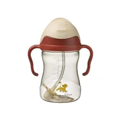 b.box(ビーボックス) ストローマグ 漏れない どんな角度からでも飲める 出産祝い 【b.box正規品】 【ディズニーシッピーカップ】 (ライオンキング, 1個 (x 1))`