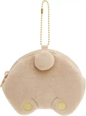 【中古】財布・パスケース リラックマ おしりミニコインケース BASIC RILAKKUMA Favorite Things 「リラックマ」