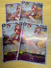 ワンピカード ナミ　PRB02-012 R 4枚セット