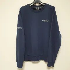 状態A+) DISCOVERY ロゴ スウェット 100