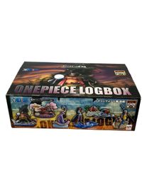 메가 하우스 ONE PIECE 로그 박스 마린 포드 편 후편 트레이딩 피겨 6 점들이