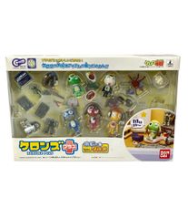 BANDAI 케로로 군조 케로로 군조 Chibic 시리즈 케론즈 플러스 취미 & 음식 피규어