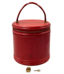 訳あり ルイ・ヴィトン ハンドバッグ バニティバッグ カンヌ エピ M48037 レディース LOUIS VUITTON
