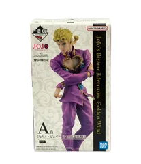 美品 バンダイ ジョジョの奇妙な冒険 一番くじ A賞 MASTERLISE ジョルノ・ジョバァーナ フィギュア
