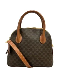 セリーヌ ハンドバッグ ショルダーバッグ 2WAY 斜めがけ マカダム レディース CELINE