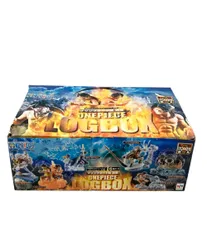 メガハウス ONE PIECE LOGBOX マリンフォード編 トレーディングフィギュア 7点入り