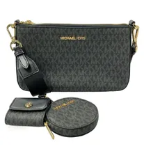 美品 マイケルコース ショルダーバッグ 斜め掛け 35S2GTVC1B レディース MICHAEL KORS