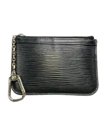 ルイ・ヴィトン コインケース キーリング付き ポシェット クレ NM エピ M66602 メンズ LOUIS VUITTON