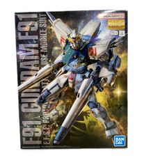 미품 반다이 기동전사 건담 F91 MG 1/100 건담 F91 Ver.2.0 프라모델