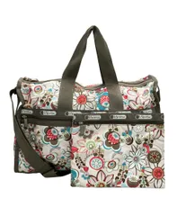 美品 レスポートサック ボストンバッグ ショルダーバッグ 2WAY 斜め掛け レディース LeSportsac