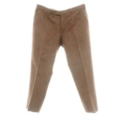 【中古】インコテックス INCOTEX ウール カジュアルスラックスパンツ ブラウン【サイズ50】【メンズ】