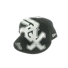 【中古】シュプリーム Supreme 2025年秋冬 Chicago White Sox Adjustable New Era キャップ ブラック【メンズ】