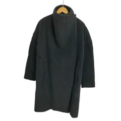 ヘルムートラング HELMUT LANG アルパカ混 ラップスタンドカラーコート レディース  P