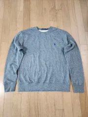 ポロラルフローレン 起毛 M95 スウェット グレー