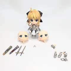 フィギュア ねんどろいど 077 Fate　stay night セイバー・リリィ　難あり
