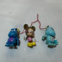 ディズニー ミッキー ミニー ボールチェーン オーロラ ぷらぷらキーホルダー まとめ売り