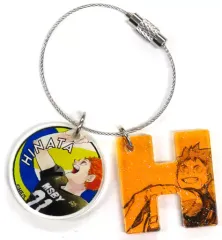 【中古】雑貨 日向翔陽 モチーフ2連アクリルキーホルダー 「ハイキュー!!」