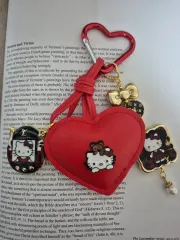 ハローキティ ハート キーホルダー / バッグ チャーム