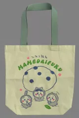 【中古】バッグ ちいかわ＆ハチワレ＆うさぎ(ひみつ結社豆大福) トートバッグ 「ちいかわ なんか小さくてかわいいやつ×トーキングへッズ」
