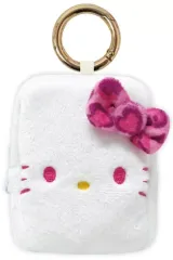 【中古】バッグ ハローキティ(ヒョウ柄シリーズ) カラビナ付きミニポーチ ピンク 「サンリオキャラクターズ」