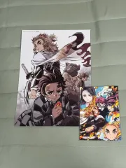 鬼滅の刃 劇場版 鬼滅の刃 無限列車編 特典 ポスター イラスト はがき まとめ