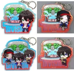 【中古】キーホルダー 全4種セット 「ヒプノシスマイク -Division Rap Battle- イケブクロ・ディビジョン×池袋サンシャインシティ トレーディングホロアクリルキーホルダー」