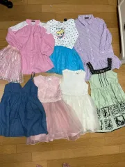 130-140サイズ 7分袖Tシャツ＋ONE PIECE まとめ売り