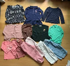 送料無料※メルカリshop取引では対象外)女の子 90サイズ(90-100) まとめ売り