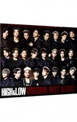 CD／三代目 J Soul Brothers/GENERATIONS/EXILE THE SECOND 他／【2CD+DVD】「HiGH&LOW」ORIGINAL BEST ALBUM