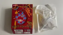 ポップマート WHY SO SERIOUS (ワィソシリアスペンダントキーホルダー/ディムー ルミノ