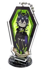 【中古】雑貨 マレウス・ドラコニア 「ディズニー ツイステッドワンダーランド トレーディングアクリルスタンドキーホルダー 扉Ver.」