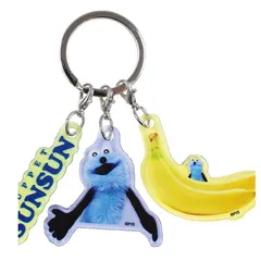 【人気スンスン】 パペットスンスン 3チャームキーホルダー スンスンいろいろ