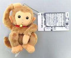 [중고] 봉제인형 마스코트 배지 비치구소마루 마스코트 [탄생 20주년 기념 은혼전 ~하타리의 끔찍한~]