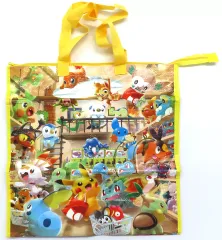 【中古】バッグ ポケモンセンターでおかいもの(イエロー) ショッピングバッグL 「ポケットモンスター」 ポケモンセンター限定のサムネイル