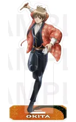 【中古】アクリルスタンド・アクリルパネル 沖田総悟 アクリルスタンド 「銀魂」