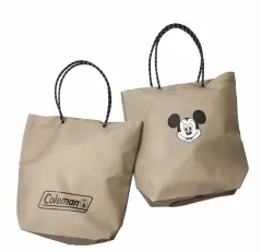 【中古】バッグ ミッキーマウス コールマン 両A面トートバッグ 「ディズニー」 otona MUSE(オトナミューズ) 2025年7月号 特別付録