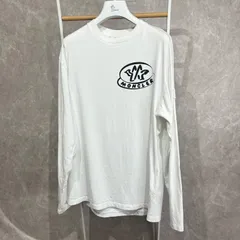 MONCLERモンクレールロンT 長袖Tシャツ ホワイト 白xs