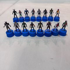 仮面ライダー ボトルキャップ30個　コンプレートセット 仮面ライダーボトルキャップ セット - メルカリ