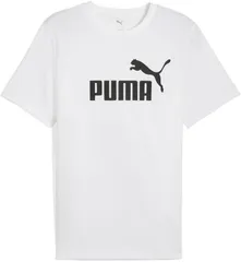 プーマ PUMA ESS NO.1 ロゴ T シャツ  687614 02 PUMAWHITE